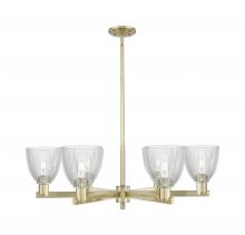 Innovations Lighting 716-6CR-AB-G382 - Castile - 6 Light - 36 inch - Antique Brass - Stem hung - Chandelier