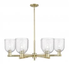 Innovations Lighting 716-6CR-AB-G558-6SDY - Bella - 6 Light - 35 inch - Antique Brass - Stem hung - Chandelier