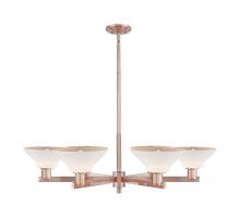 Innovations Lighting 716-6CR-AC-G131 - Orwell - 6 Light - 38 inch - Antique Copper - Stem hung - Chandelier