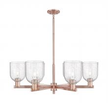 Innovations Lighting 716-6CR-AC-G558-6SDY - Bella - 6 Light - 35 inch - Antique Copper - Stem hung - Chandelier