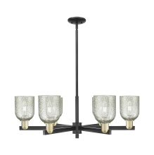 Innovations Lighting 716-6CR-BAB-G259 - Caledonia - 6 Light - 35 inch - Black Antique Brass - Stem hung - Chandelier