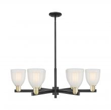 Innovations Lighting 716-6CR-BAB-G441 - Brookfield - 6 Light - 36 inch - Black Antique Brass - Stem hung - Chandelier