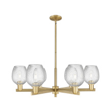 Innovations Lighting 716-6CR-BB-G292 - Salina - 6 Light - 36 inch - Brushed Brass - Stem hung - Chandelier