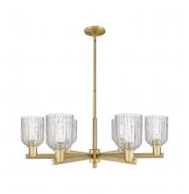 Innovations Lighting 716-6CR-BB-G559-5CL - Bridal Veil - 6 Light - 24 inch - Brushed Brass - Chandelier