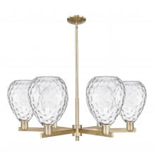 Innovations Lighting 716-6CR-CB-G372 - Waverly - 6 Light - 38 inch - Champagne Bronze - Stem hung - Chandelier
