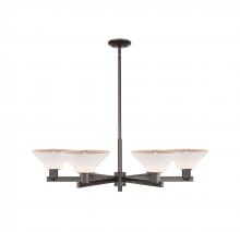 Innovations Lighting 716-6CR-OB-G131 - Orwell - 6 Light - 38 inch - Oil Rubbed Bronze - Stem hung - Chandelier