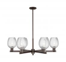Innovations Lighting 716-6CR-OB-G292 - Salina - 6 Light - 36 inch - Oil Rubbed Bronze - Stem hung - Chandelier