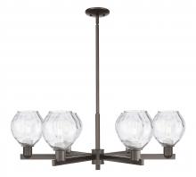 Innovations Lighting 716-6CR-OB-G362 - Waverly - 6 Light - 36 inch - Oil Rubbed Bronze - Stem hung - Chandelier