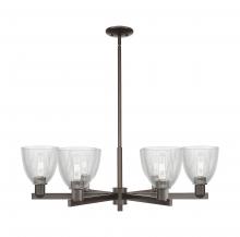 Innovations Lighting 716-6CR-OB-G382 - Castile - 6 Light - 36 inch - Oil Rubbed Bronze - Stem hung - Chandelier