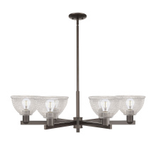Innovations Lighting 716-6CR-OB-G422 - Arietta - 6 Light - 38 inch - Oil Rubbed Bronze - Stem hung - Chandelier