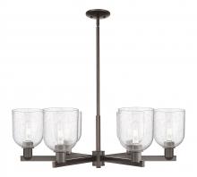 Innovations Lighting 716-6CR-OB-G558-6SDY - Bella - 6 Light - 35 inch - Oil Rubbed Bronze - Stem hung - Chandelier