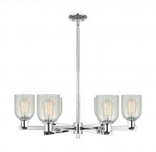 Innovations Lighting 716-6CR-PC-G2511 - Caledonia - 6 Light - 35 inch - Polished Chrome - Stem hung - Chandelier