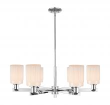 Innovations Lighting 716-6CR-PC-G341 - Hadley - 6 Light - 34 inch - Polished Chrome - Stem hung - Chandelier