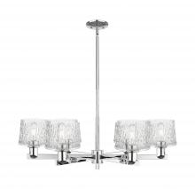 Innovations Lighting 716-6CR-PC-G402 - Niagara - 6 Light - 36 inch - Polished Chrome - Stem hung - Chandelier