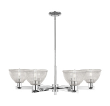 Innovations Lighting 716-6CR-PC-G422 - Arietta - 6 Light - 38 inch - Polished Chrome - Stem hung - Chandelier