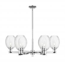 Innovations Lighting 716-6CR-PC-G459-6CL - Preston Bulb - 6 Light - 24 inch - Polished Chrome - Chandelier