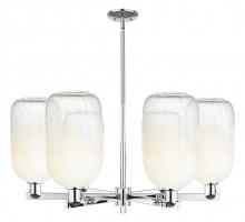 Innovations Lighting 716-6CR-PC-G482-7OP - Brookhaven Cloche - 6 Light - 24 inch - Polished Chrome - Chandelier