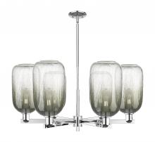 Innovations Lighting 716-6CR-PC-G482-7SL - Brookhaven Cloche - 6 Light - 24 inch - Polished Chrome - Chandelier