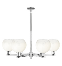 Innovations Lighting 716-6CR-PC-G483-8OP - Brookhaven Globe - 6 Light - 24 inch - Polished Chrome - Chandelier