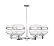 Innovations Lighting 716-6CR-PC-G556-10CL - Rochester - 6 Light - 40 inch - Polished Chrome - Stem hung - Chandelier