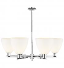 Innovations Lighting 716-6CR-PC-GBD-91 - Bristol - 6 Light - 39 inch - Polished Chrome - Stem hung - Chandelier