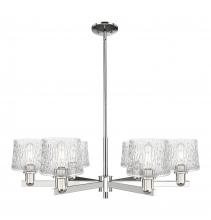 Innovations Lighting 716-6CR-PN-G402 - Niagara - 6 Light - 36 inch - Polished Nickel - Stem hung - Chandelier
