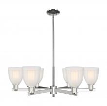 Innovations Lighting 716-6CR-PN-G441 - Brookfield - 6 Light - 36 inch - Polished Nickel - Stem hung - Chandelier