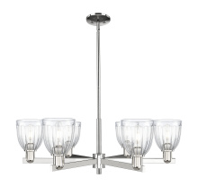 Innovations Lighting 716-6CR-PN-G442 - Brookfield - 6 Light - 36 inch - Polished Nickel - Stem hung - Chandelier