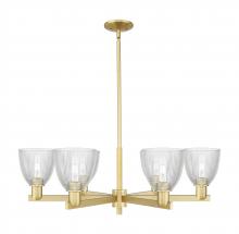 Innovations Lighting 716-6CR-SG-G382 - Castile - 6 Light - 36 inch - Satin Gold - Stem hung - Chandelier