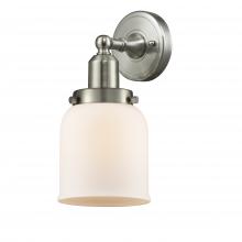 Innovations Lighting 900H-1W-SN-G51 - Bell - 1 Light - 5 inch - Brushed Satin Nickel - Bath Vanity Light