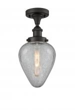 Innovations Lighting 916-1C-OB-G165 - Geneseo - 1 Light - 6 inch - Oil Rubbed Bronze - Semi-Flush Mount