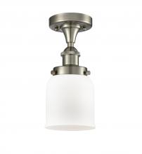 Innovations Lighting 916-1C-SN-G51-LED - Bell - 1 Light - 5 inch - Brushed Satin Nickel - Semi-Flush Mount