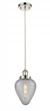 Innovations Lighting 916-1P-PN-G165 - Geneseo - 1 Light - 6 inch - Polished Nickel - Cord hung - Mini Pendant
