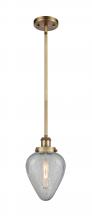 Innovations Lighting 916-1S-BB-G165 - Geneseo - 1 Light - 6 inch - Brushed Brass - Mini Pendant