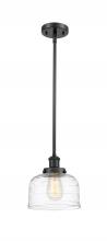 Innovations Lighting 916-1S-BK-G713 - Bell - 1 Light - 8 inch - Matte Black - Mini Pendant