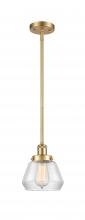 Innovations Lighting 916-1S-SG-G172 - Fulton - 1 Light - 6 inch - Satin Gold - Mini Pendant