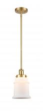 Innovations Lighting 916-1S-SG-G181 - Canton - 1 Light - 6 inch - Satin Gold - Mini Pendant