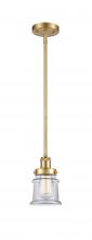 Innovations Lighting 916-1S-SG-G182S - Canton - 1 Light - 6 inch - Satin Gold - Mini Pendant