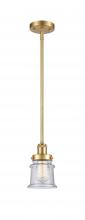Innovations Lighting 916-1S-SG-G184S - Canton - 1 Light - 6 inch - Satin Gold - Mini Pendant