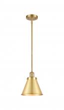 Innovations Lighting 916-1S-SG-M13-SG - Appalachian - 1 Light - 7 inch - Satin Gold - Mini Pendant