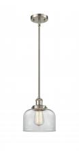 Innovations Lighting 916-1S-SN-G72 - Bell - 1 Light - 8 inch - Brushed Satin Nickel - Mini Pendant