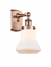 Innovations Lighting 916-1W-AC-G191 - Bellmont - 1 Light - 6 inch - Antique Copper - Sconce