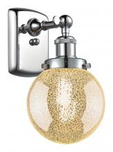 Innovations Lighting 916-1W-PC-G208-6 - Beacon - 1 Light - 6 inch - Polished Chrome - Sconce