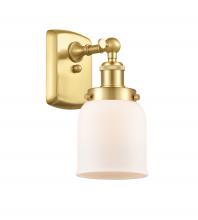 Innovations Lighting 916-1W-SG-G51 - Bell - 1 Light - 5 inch - Satin Gold - Sconce