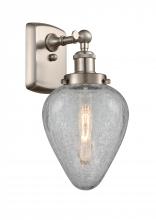 Innovations Lighting 916-1W-SN-G165 - Geneseo - 1 Light - 6 inch - Brushed Satin Nickel - Sconce