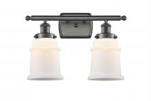 Innovations Lighting 916-2W-OB-G181 - Canton - 2 Light - 16 inch - Oil Rubbed Bronze - Bath Vanity Light
