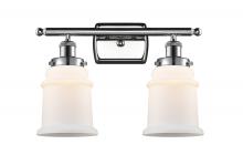 Innovations Lighting 916-2W-PC-G181 - Canton - 2 Light - 16 inch - Polished Chrome - Bath Vanity Light