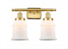 Innovations Lighting 916-2W-SG-G181 - Canton - 2 Light - 16 inch - Satin Gold - Bath Vanity Light