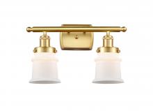 Innovations Lighting 916-2W-SG-G181S - Canton - 2 Light - 16 inch - Satin Gold - Bath Vanity Light