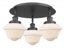 Innovations Lighting 916-3C-BK-G531 - Oxford - 3 Light - 19 inch - Matte Black - Semi-Flush Mount